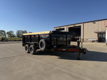 New 2027 MAXX-D 83 X 14 DKX Dump Trailer