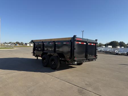 New 2027 MAXX-D 83 X 14 DKX Dump Trailer