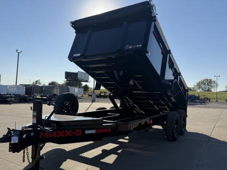 New 2027 MAXX-D 83 X 14 DKX Dump Trailer