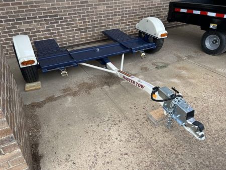 New 2027 Master Tow 80THDDB Car Tow Dolly Utility Trailer