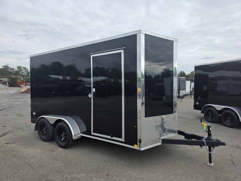 New 2027 Look Trailers ST DLX 7X14 7K - RAMP Cargo / Enclosed Trailer