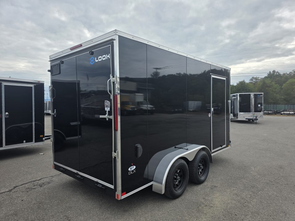 New 2027 Look Trailers ST DLX 7X14 7K - RAMP Cargo / Enclosed Trailer