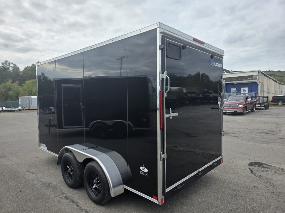 New 2027 Look Trailers ST DLX 7X14 7K - RAMP Cargo / Enclosed Trailer