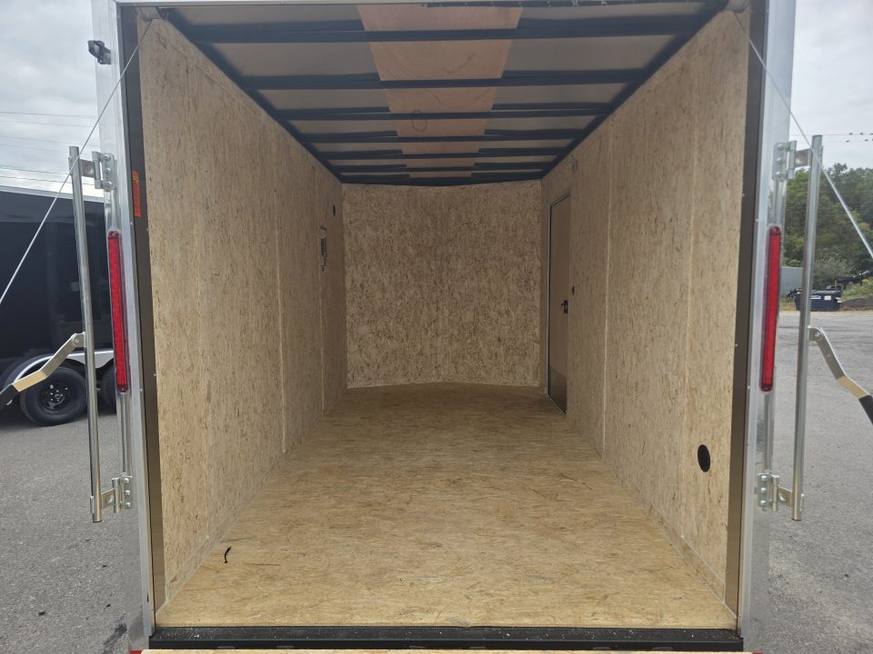 New 2027 Look Trailers ST DLX 7X14 7K - RAMP Cargo / Enclosed Trailer