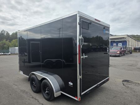 New 2027 Look Trailers ST DLX 7X14 7K - RAMP Cargo / Enclosed Trailer