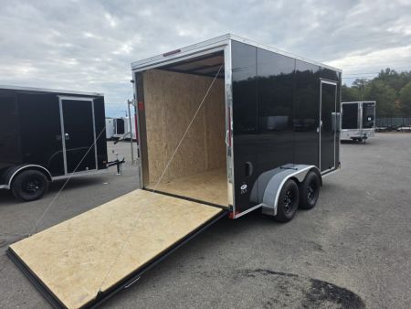 New 2027 Look Trailers ST DLX 7X14 7K - RAMP Cargo / Enclosed Trailer