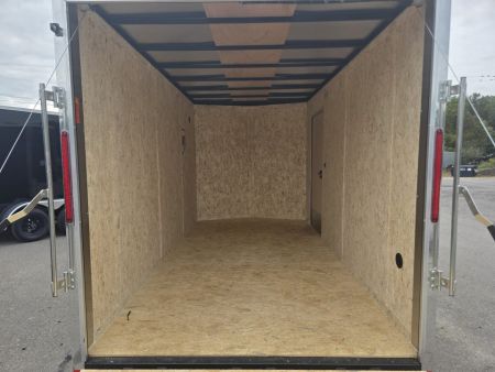 New 2027 Look Trailers ST DLX 7X14 7K - RAMP Cargo / Enclosed Trailer