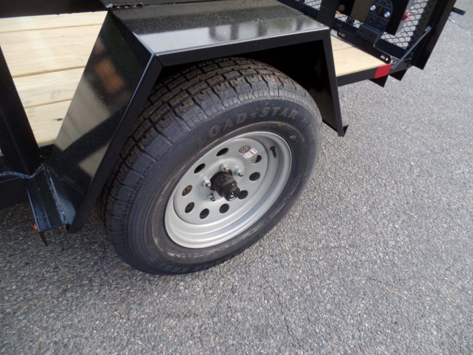 New 2027 Premier Trailers Inc. PREMIER BRAND 6x10 Open Utility Trailers with Ramp, 2,990 GVWR, with easy load ramp design. SALE ! Utility Trailer