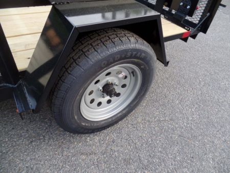 New 2027 Premier Trailers Inc. PREMIER BRAND 6x10 Open Utility Trailers with Ramp, 2,990 GVWR, with easy load ramp design. SALE ! Utility Trailer
