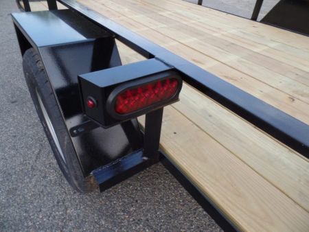 New 2027 Premier Trailers Inc. PREMIER BRAND 6x10 Open Utility Trailers with Ramp, 2,990 GVWR, with easy load ramp design. SALE ! Utility Trailer