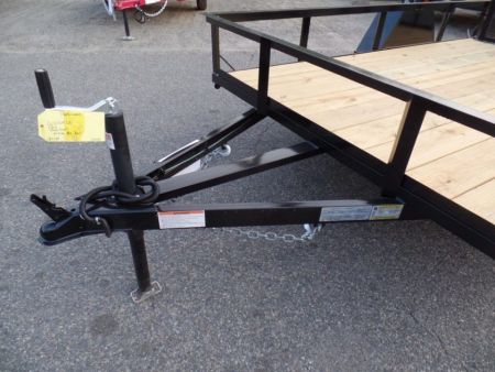 New 2027 Premier Trailers Inc. PREMIER BRAND 6x10 Open Utility Trailers with Ramp, 2,990 GVWR, with easy load ramp design. SALE ! Utility Trailer