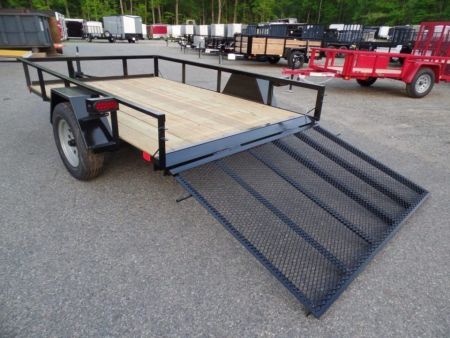 New 2027 Premier Trailers Inc. PREMIER BRAND 6x10 Open Utility Trailers with Ramp, 2,990 GVWR, with easy load ramp design. SALE ! Utility Trailer