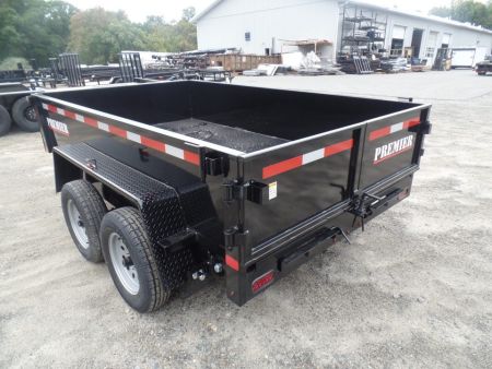 New 2026 Premier Trailers Inc. 6 X 10 , 7000 lb. GVWR Dump Trailer