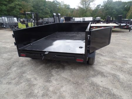 New 2026 Premier Trailers Inc. 6 X 10 , 7000 lb. GVWR Dump Trailer
