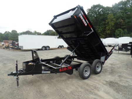 New 2026 Premier Trailers Inc. 6 X 10 , 7000 lb. GVWR Dump Trailer