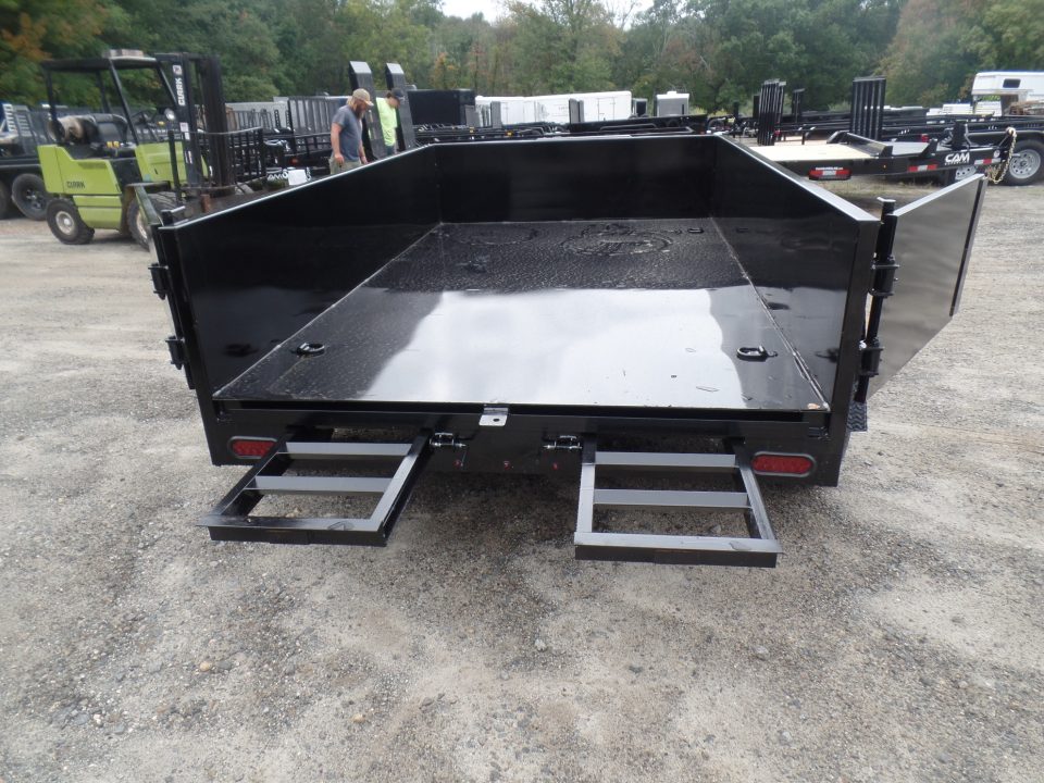 New 2026 Premier Trailers Inc. 6 X 10 , 7000 lb. GVWR Dump Trailer