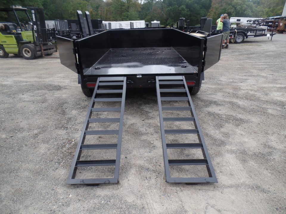 New 2026 Premier Trailers Inc. 6 X 10 , 7000 lb. GVWR Dump Trailer