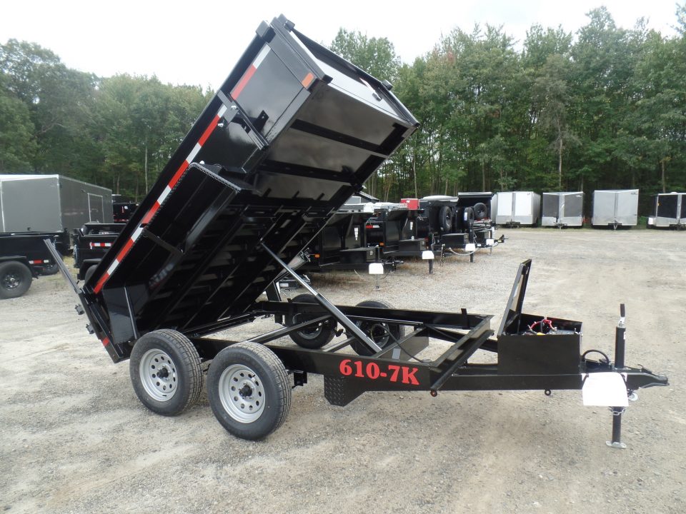 New 2026 Premier Trailers Inc. 6 X 10 , 7000 lb. GVWR Dump Trailer