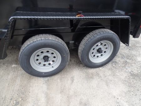 New 2026 Premier Trailers Inc. 6 X 10 , 7000 lb. GVWR Dump Trailer