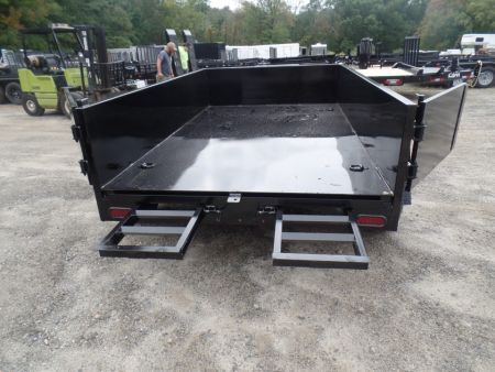 New 2026 Premier Trailers Inc. 6 X 10 , 7000 lb. GVWR Dump Trailer