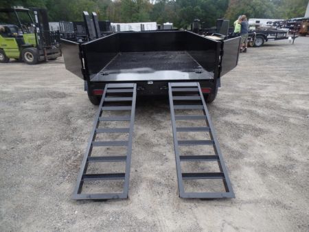 New 2026 Premier Trailers Inc. 6 X 10 , 7000 lb. GVWR Dump Trailer