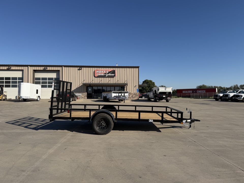 New 2027 Top Hat 77 X 14 DSA Utility Trailer