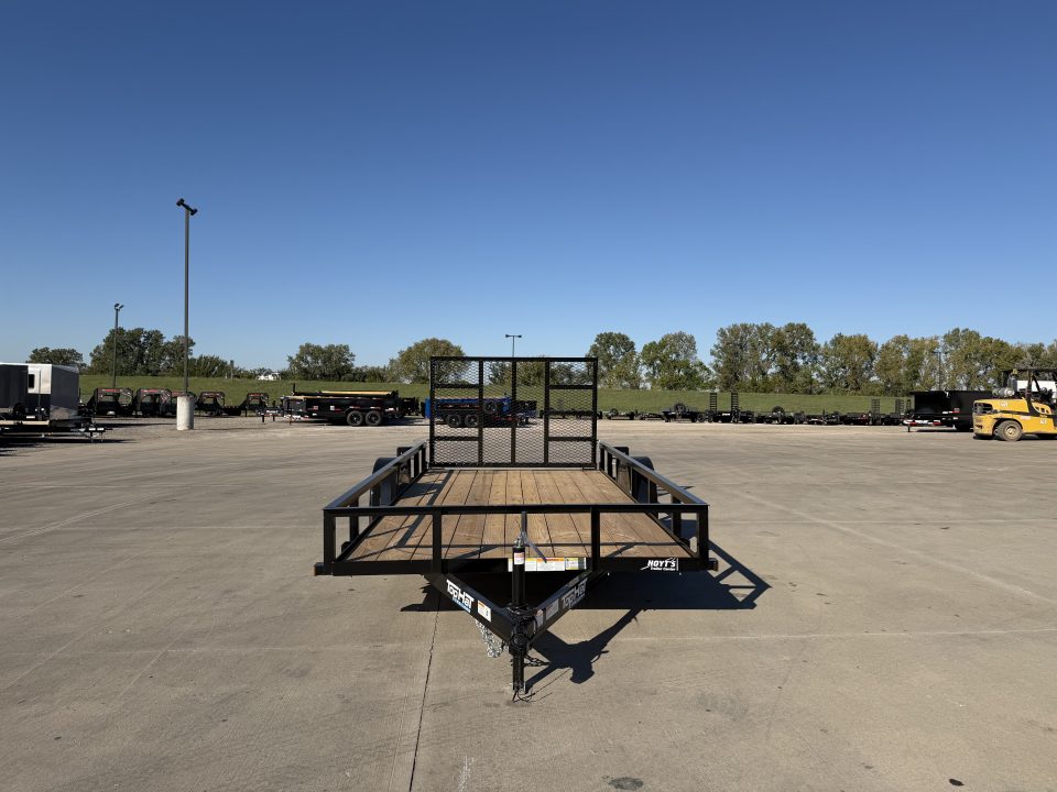 New 2027 Top Hat 77 X 14 DSA Utility Trailer