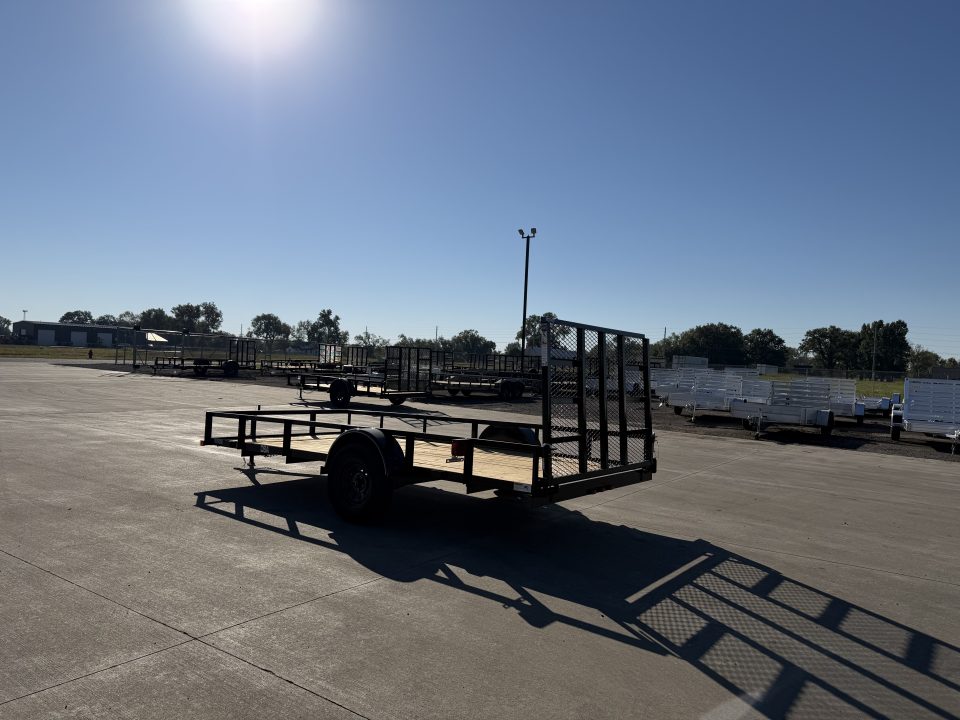 New 2027 Top Hat 77 X 14 DSA Utility Trailer