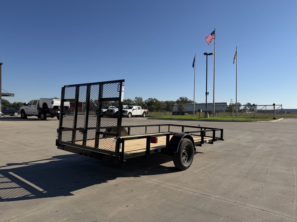 New 2027 Top Hat 77 X 14 DSA Utility Trailer