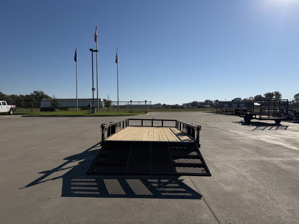 New 2027 Top Hat 77 X 14 DSA Utility Trailer