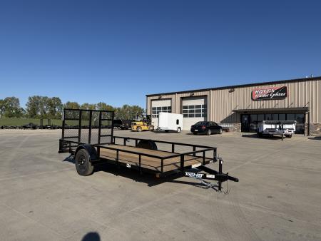 New 2027 Top Hat 77 X 14 DSA Utility Trailer