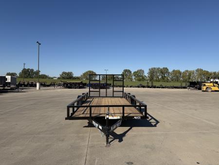 New 2027 Top Hat 77 X 14 DSA Utility Trailer