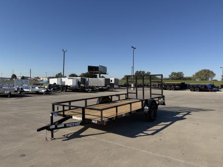 New 2027 Top Hat 77 X 14 DSA Utility Trailer