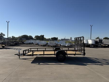 New 2027 Top Hat 77 X 14 DSA Utility Trailer