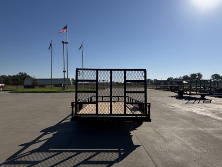New 2027 Top Hat 77 X 14 DSA Utility Trailer
