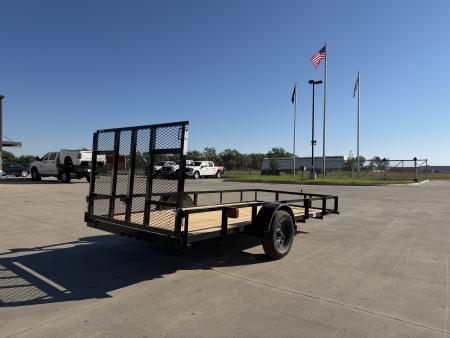 New 2027 Top Hat 77 X 14 DSA Utility Trailer