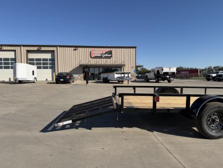New 2027 Top Hat 77 X 14 DSA Utility Trailer