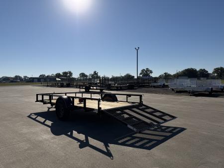 New 2027 Top Hat 77 X 14 DSA Utility Trailer