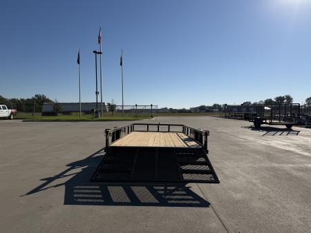 New 2027 Top Hat 77 X 14 DSA Utility Trailer