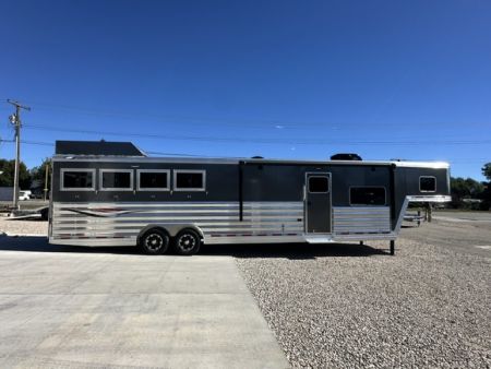 New 2027 Featherlite 15' Living Quarter 4 Horse