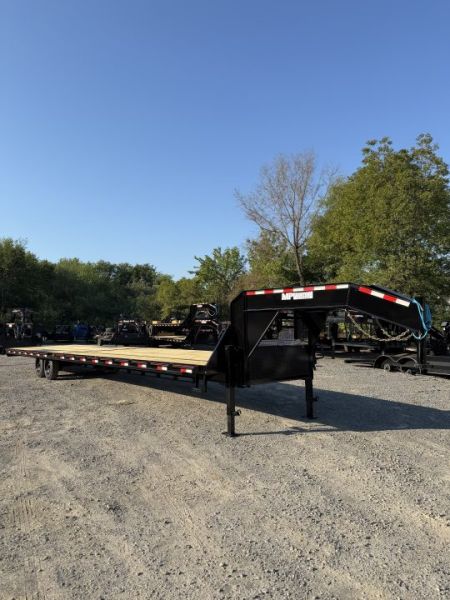 New 2026 MP Custom Trailers Gooseneck Flatbed