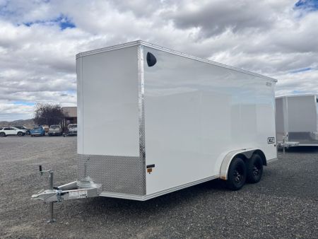 New 2027 ALCOM 7.5 x16 XLT PRO Cargo / Enclosed Trailer