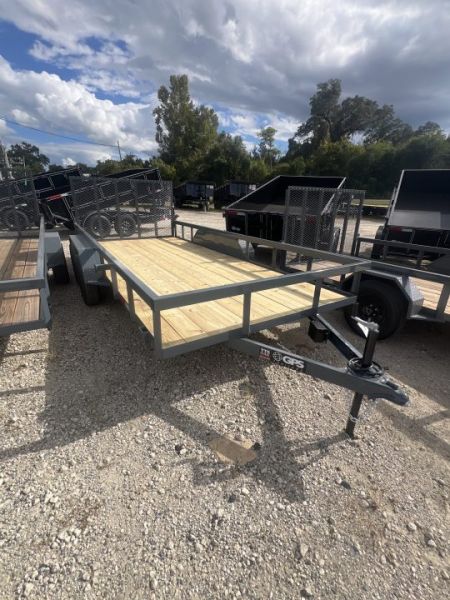 New 2027 GPS Trailers GTT7167K Utility Trailer