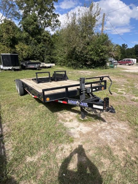 Used 2022 Load Trail CH8320082MX_47494 Equipment Trailer