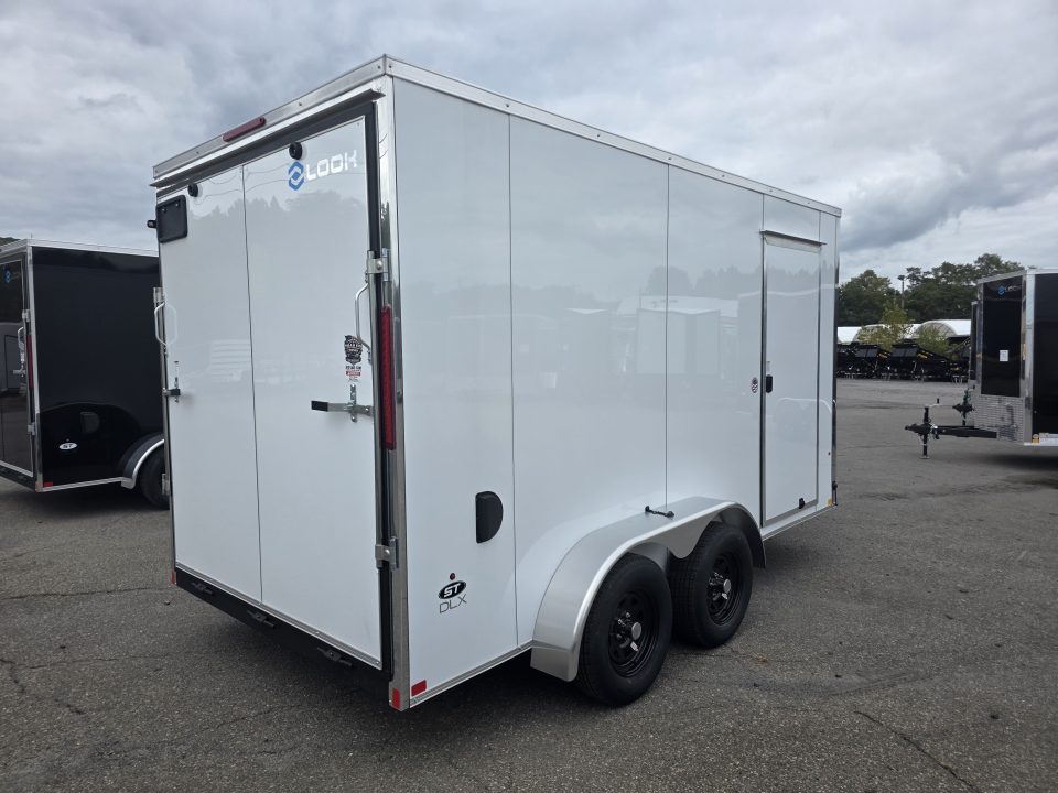 New 2027 Look Trailers ST DLX 7X14 7K - RAMP Cargo / Enclosed Trailer