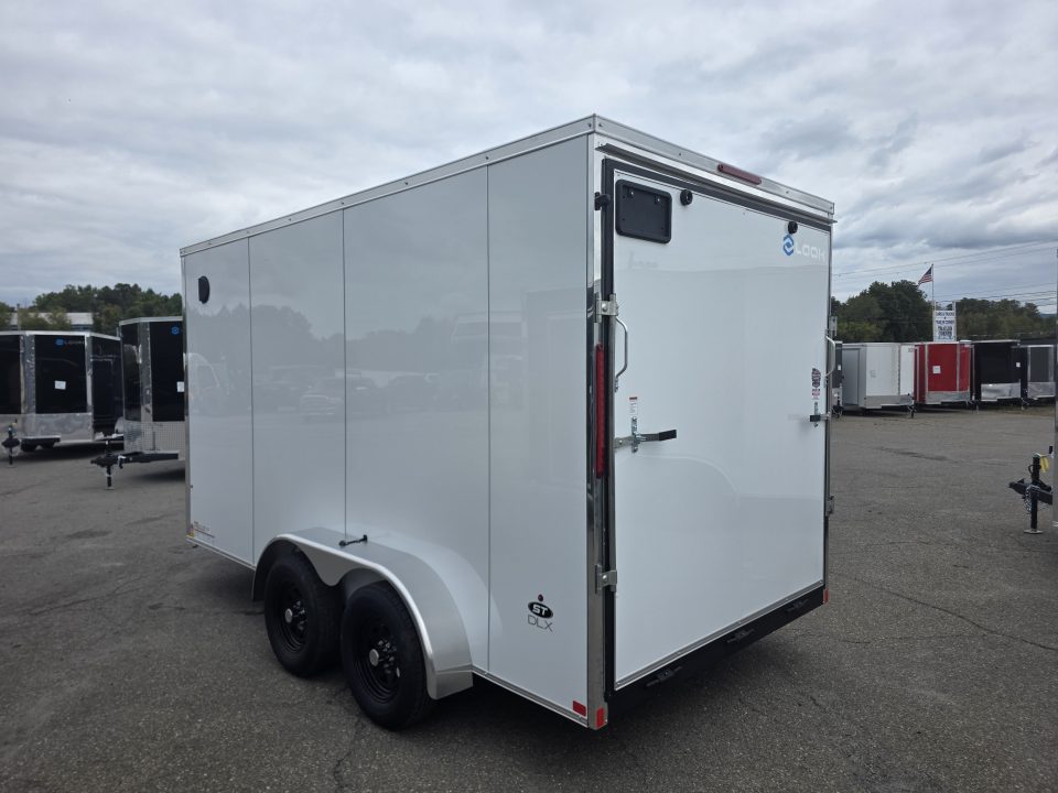 New 2027 Look Trailers ST DLX 7X14 7K - RAMP Cargo / Enclosed Trailer