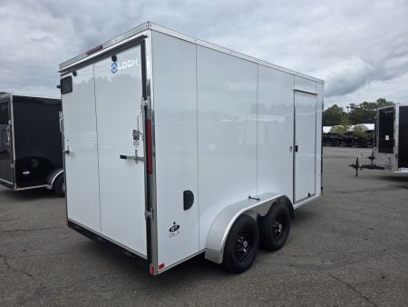 New 2027 Look Trailers ST DLX 7X14 7K - RAMP Cargo / Enclosed Trailer