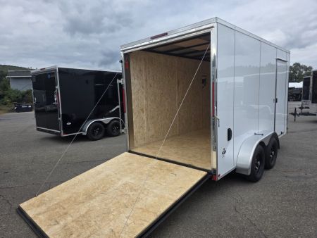 New 2027 Look Trailers ST DLX 7X14 7K - RAMP Cargo / Enclosed Trailer