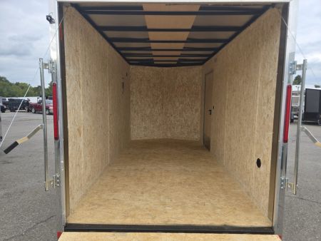 New 2027 Look Trailers ST DLX 7X14 7K - RAMP Cargo / Enclosed Trailer
