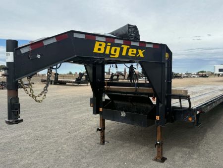 Consignment 2022 Big Tex Trailers 14GN-40 Flatbed Trailer